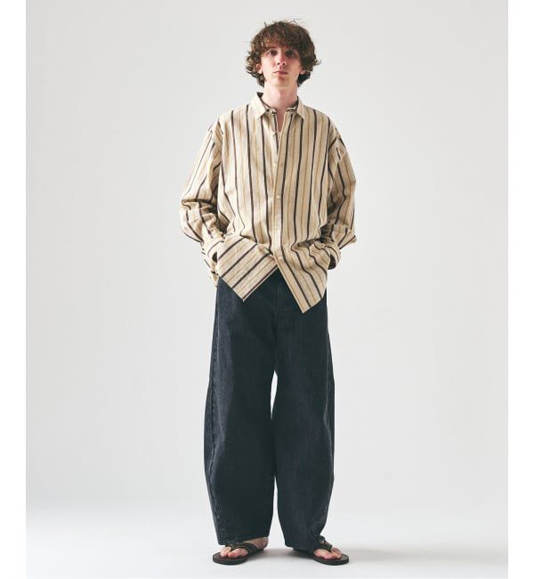 417 EDIFICE「NORMANDY LINEN / ノルマンディリネンシャツ」|シャツ・ブラウス|
