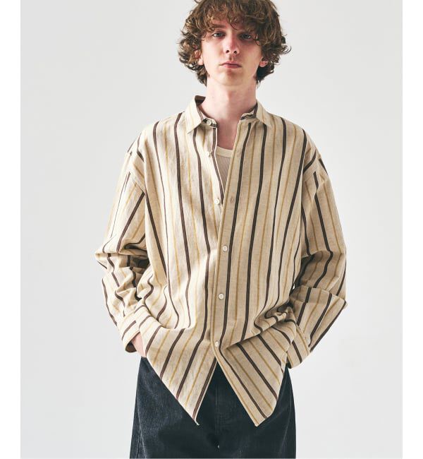 417 EDIFICE「NORMANDY LINEN / ノルマンディリネンシャツ」|シャツ・ブラウス|