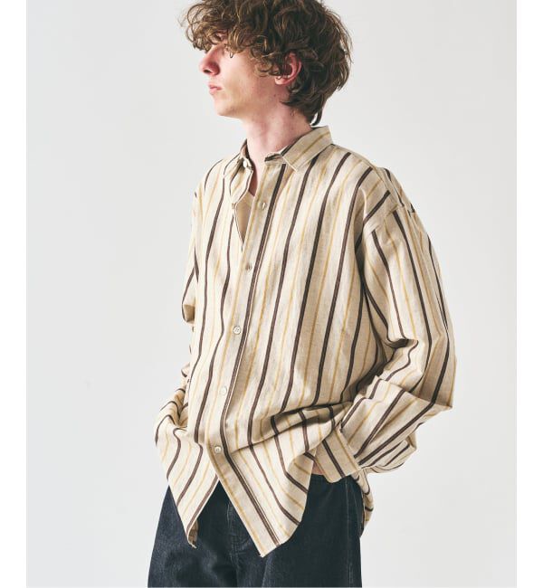 417 EDIFICE「NORMANDY LINEN / ノルマンディリネンシャツ」|シャツ・ブラウス|