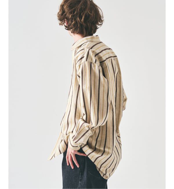 417 EDIFICE「NORMANDY LINEN / ノルマンディリネンシャツ」|シャツ・ブラウス|