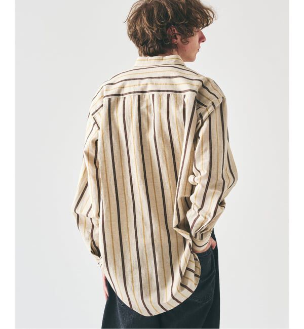 417 EDIFICE「NORMANDY LINEN / ノルマンディリネンシャツ」|シャツ・ブラウス|