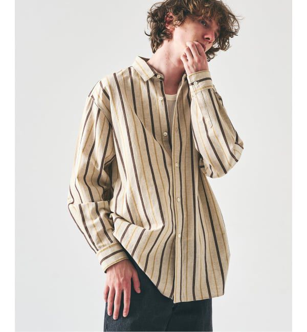 417 EDIFICE「NORMANDY LINEN / ノルマンディリネンシャツ」|シャツ・ブラウス|