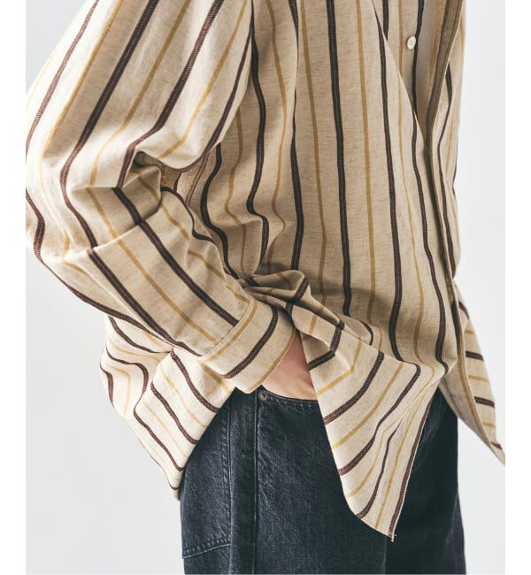 417 EDIFICE「NORMANDY LINEN / ノルマンディリネンシャツ」|シャツ・ブラウス|