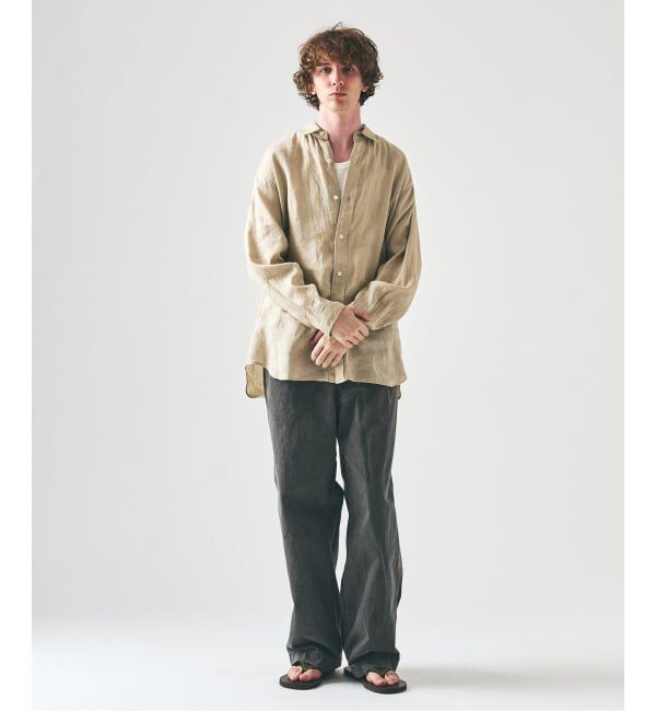 417 EDIFICE「NORMANDY LINEN / ノルマンディリネンシャツ」|シャツ・ブラウス|