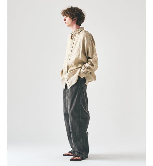 417 EDIFICE「NORMANDY LINEN / ノルマンディリネンシャツ」|シャツ・ブラウス|
