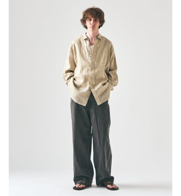 417 EDIFICE「NORMANDY LINEN / ノルマンディリネンシャツ」|シャツ・ブラウス|