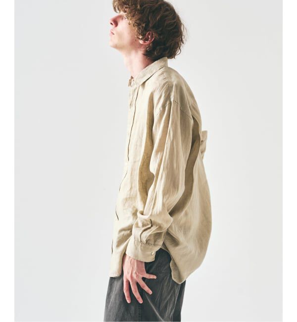 417 EDIFICE「NORMANDY LINEN / ノルマンディリネンシャツ」|シャツ・ブラウス|