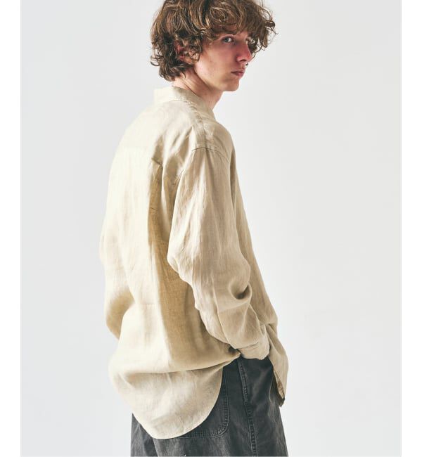 417 EDIFICE「NORMANDY LINEN / ノルマンディリネンシャツ」|シャツ・ブラウス|