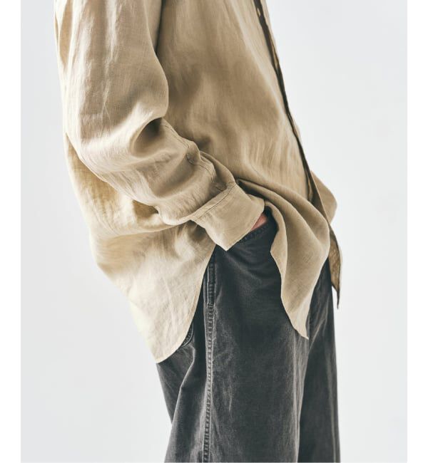 417 EDIFICE「NORMANDY LINEN / ノルマンディリネンシャツ」|シャツ・ブラウス|