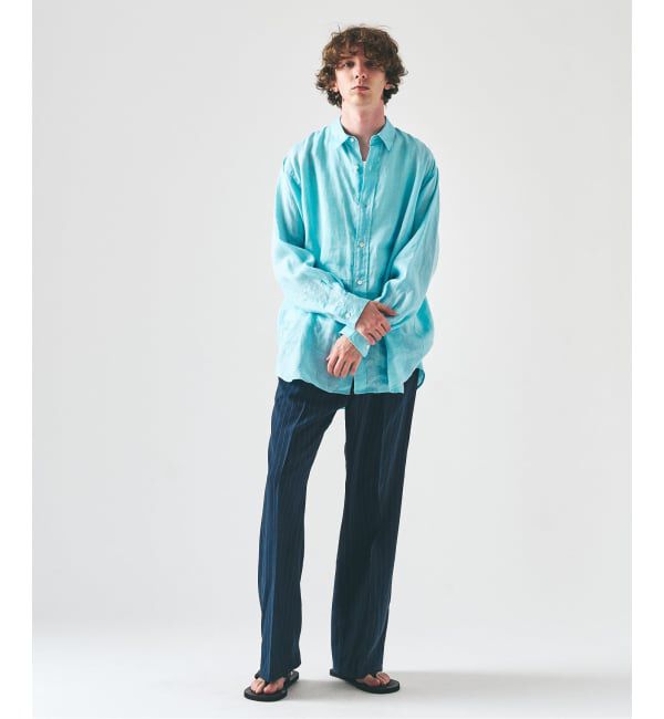 417 EDIFICE「NORMANDY LINEN / ノルマンディリネンシャツ」|シャツ・ブラウス|