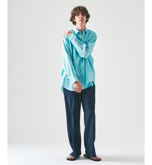 417 EDIFICE「NORMANDY LINEN / ノルマンディリネンシャツ」|シャツ・ブラウス|