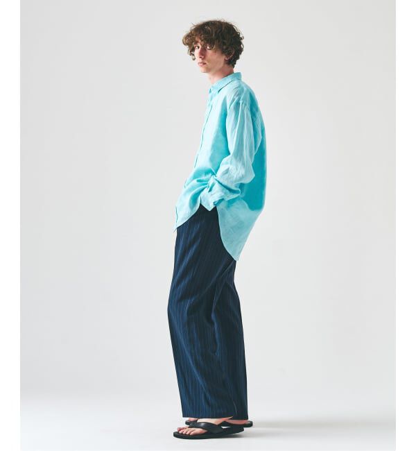 417 EDIFICE「NORMANDY LINEN / ノルマンディリネンシャツ」|シャツ・ブラウス|