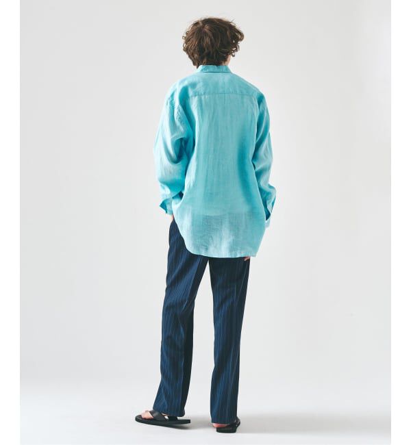 417 EDIFICE「NORMANDY LINEN / ノルマンディリネンシャツ」|シャツ・ブラウス|