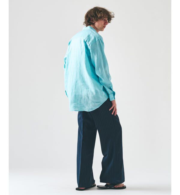 417 EDIFICE「NORMANDY LINEN / ノルマンディリネンシャツ」|シャツ・ブラウス|