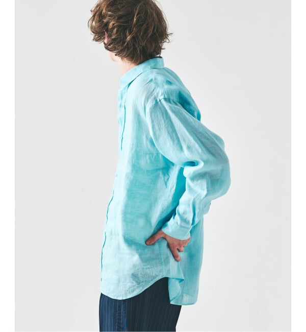 417 EDIFICE「NORMANDY LINEN / ノルマンディリネンシャツ」|シャツ・ブラウス|