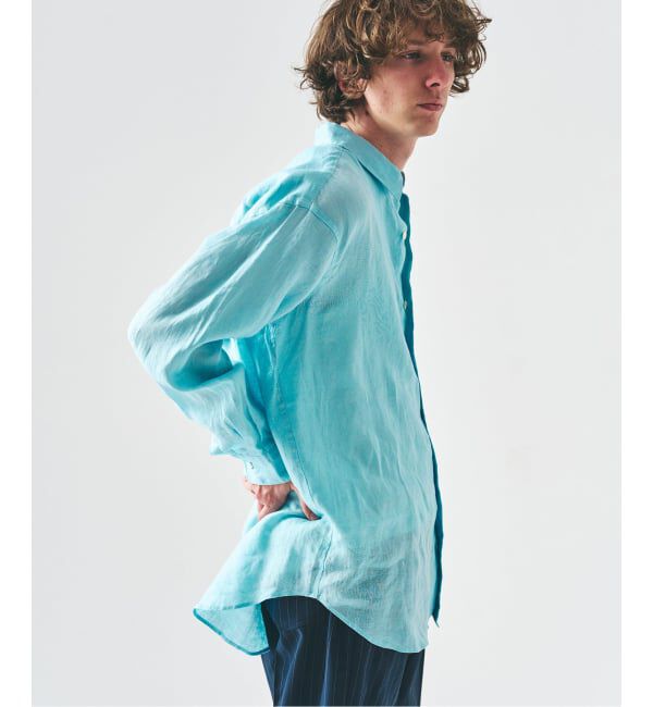 417 EDIFICE「NORMANDY LINEN / ノルマンディリネンシャツ」|シャツ・ブラウス|