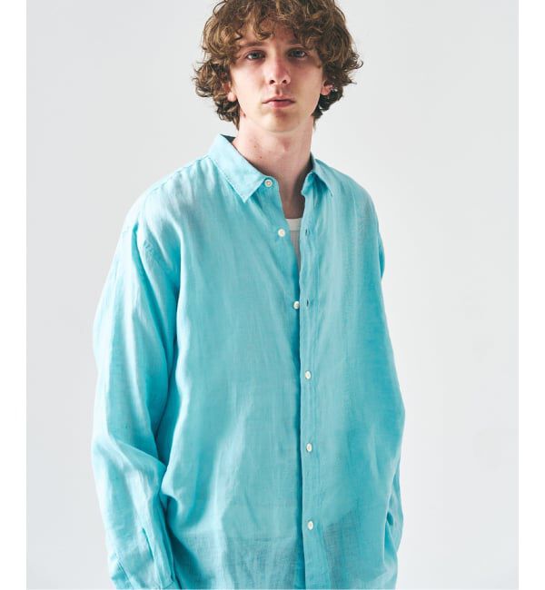 417 EDIFICE「NORMANDY LINEN / ノルマンディリネンシャツ」|シャツ・ブラウス|