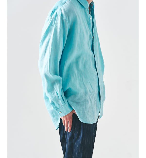 417 EDIFICE「NORMANDY LINEN / ノルマンディリネンシャツ」|シャツ・ブラウス|