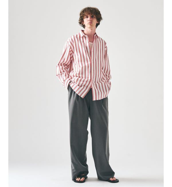 417 EDIFICE「NORMANDY LINEN / ノルマンディリネンシャツ」|シャツ・ブラウス|