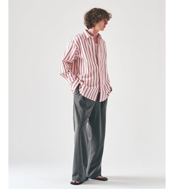 417 EDIFICE「NORMANDY LINEN / ノルマンディリネンシャツ」|シャツ・ブラウス|