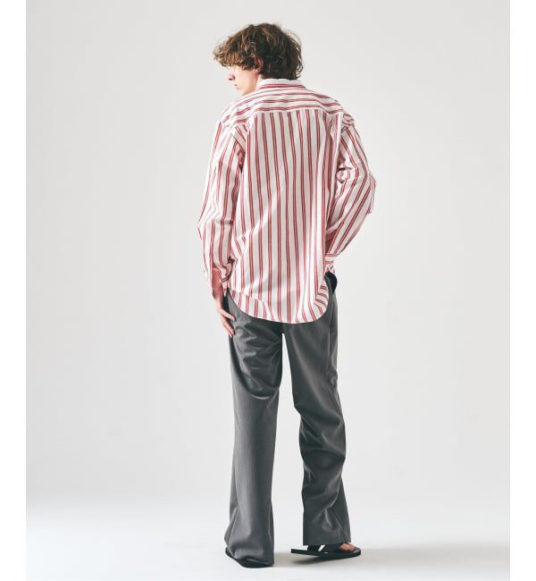 417 EDIFICE「NORMANDY LINEN / ノルマンディリネンシャツ」|シャツ・ブラウス|