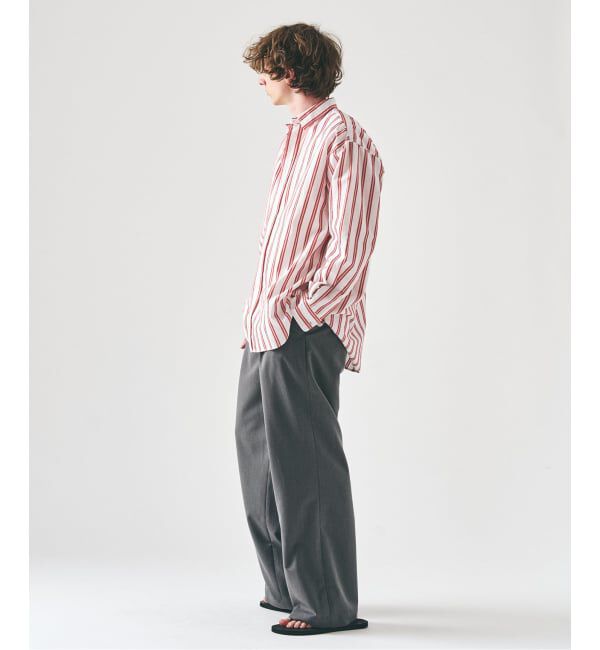 417 EDIFICE「NORMANDY LINEN / ノルマンディリネンシャツ」|シャツ・ブラウス|