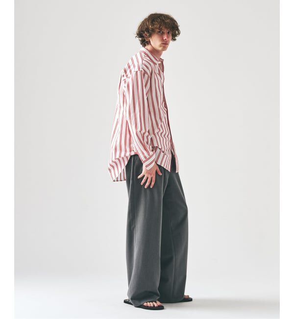 417 EDIFICE「NORMANDY LINEN / ノルマンディリネンシャツ」|シャツ・ブラウス|