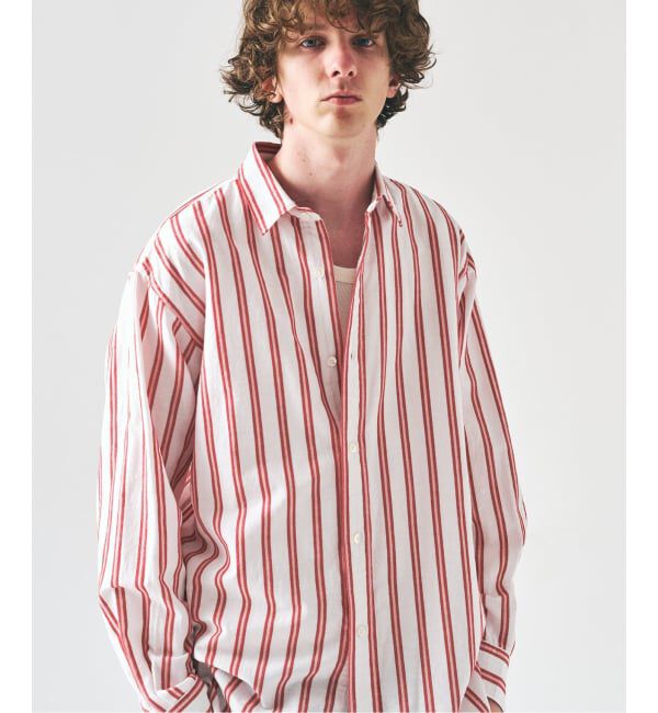 417 EDIFICE「NORMANDY LINEN / ノルマンディリネンシャツ」|シャツ・ブラウス|