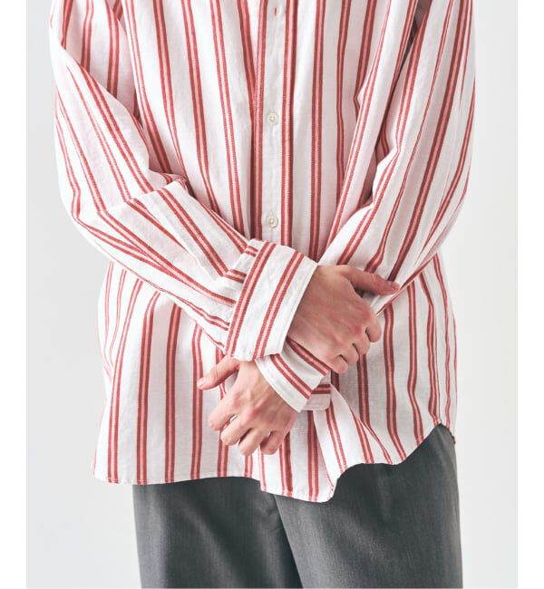 417 EDIFICE「NORMANDY LINEN / ノルマンディリネンシャツ」|シャツ・ブラウス|