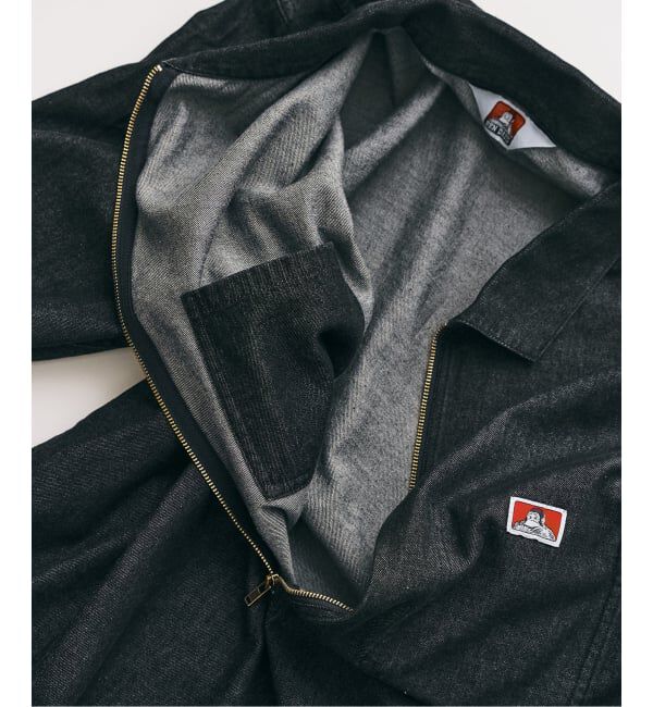 417 EDIFICE「【BEN DAVIS / ベンデイビス】417別注 Half Zip Shirt」|シャツ・ブラウス|