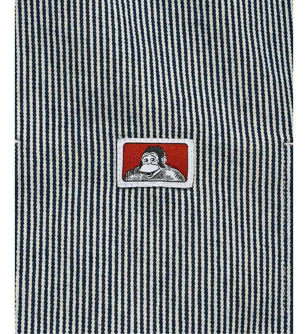 417 EDIFICE「【BEN DAVIS / ベンデイビス】417別注 Half Zip Shirt」|シャツ・ブラウス|