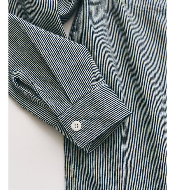 417 EDIFICE「【BEN DAVIS / ベンデイビス】417別注 Half Zip Shirt」|シャツ・ブラウス|