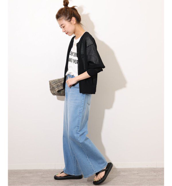 JOURNAL STANDARD relume「《追加3》ウォッシャブルクロップドカーディガン」|カーディガン|