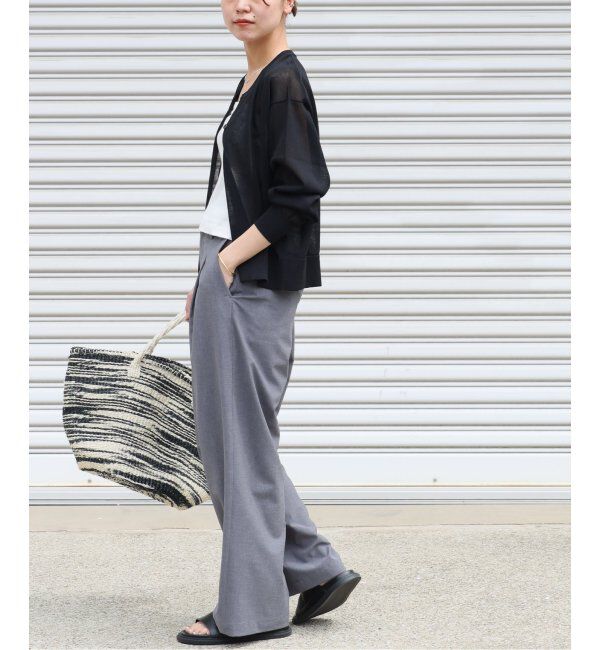 JOURNAL STANDARD relume「《追加3》ウォッシャブルクロップドカーディガン」|カーディガン|