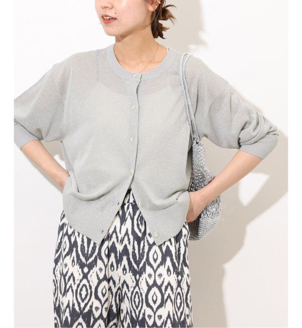 JOURNAL STANDARD relume「《追加3》ウォッシャブルクロップドカーディガン」|カーディガン|