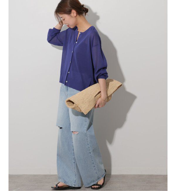 JOURNAL STANDARD relume「《追加3》ウォッシャブルクロップドカーディガン」|カーディガン|