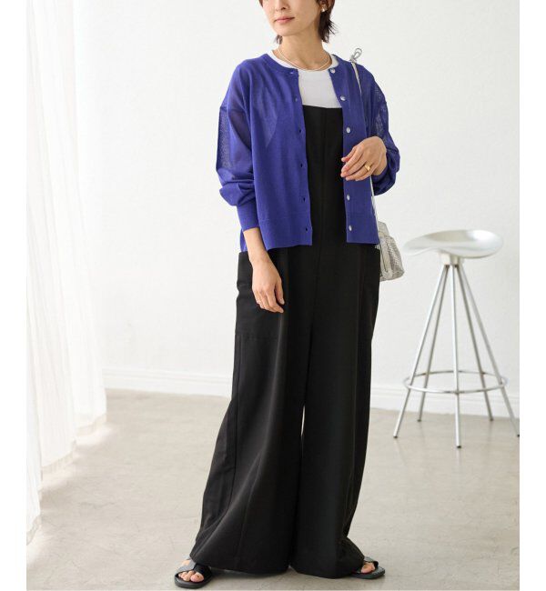 JOURNAL STANDARD relume「《追加3》ウォッシャブルクロップドカーディガン」|カーディガン|