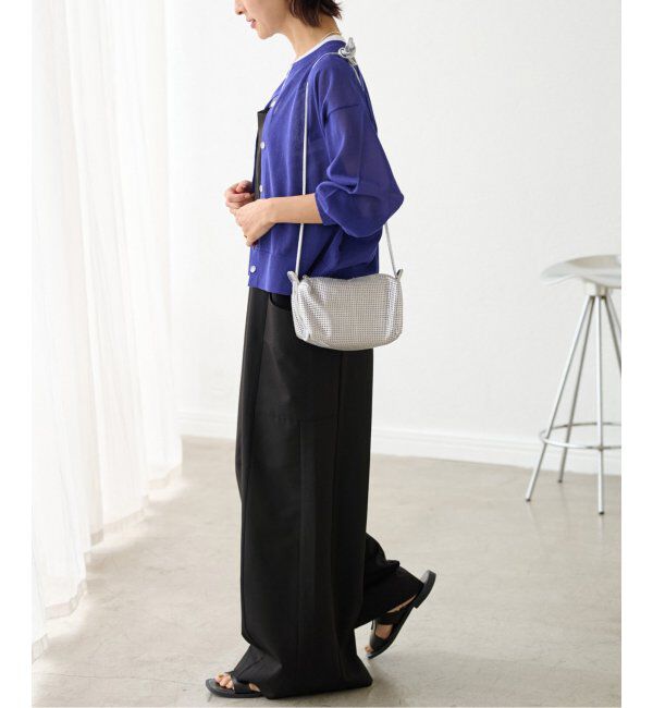 JOURNAL STANDARD relume「《追加3》ウォッシャブルクロップドカーディガン」|カーディガン|