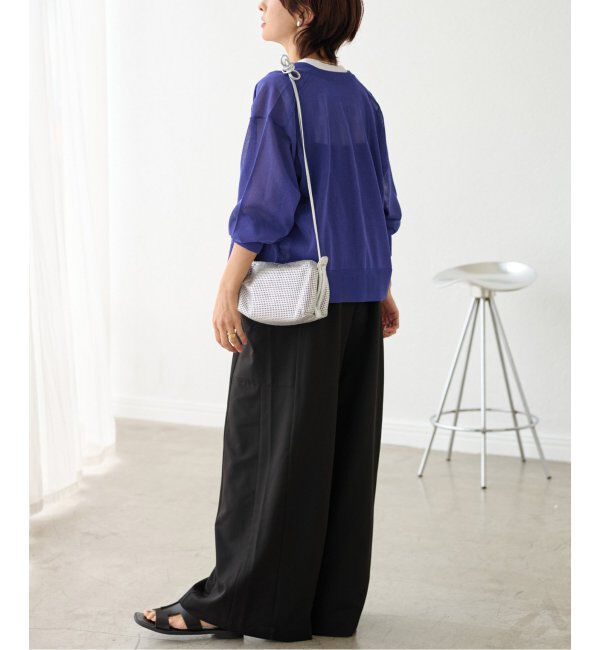 JOURNAL STANDARD relume「《追加3》ウォッシャブルクロップドカーディガン」|カーディガン|