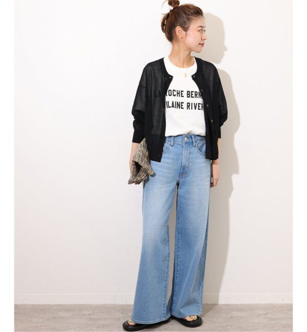 JOURNAL STANDARD relume「《追加3》ウォッシャブルクロップドカーディガン」|カーディガン|