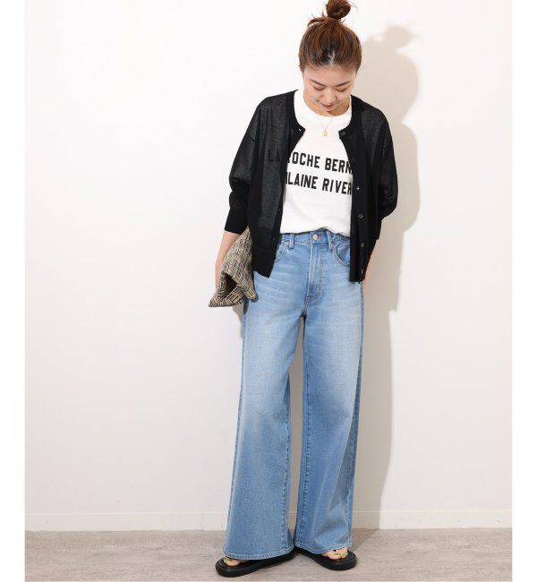 JOURNAL STANDARD relume「《追加3》ウォッシャブルクロップドカーディガン」|カーディガン|