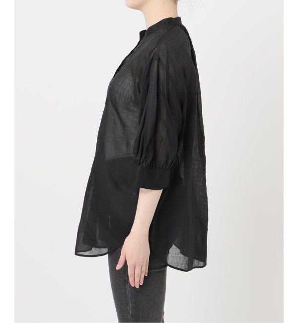 JOURNAL STANDARD relume「ラミーギャザースリーブブラウス」|シャツ・ブラウス|