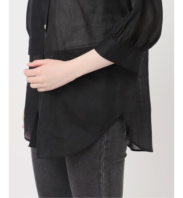 JOURNAL STANDARD relume「ラミーギャザースリーブブラウス」|シャツ・ブラウス|