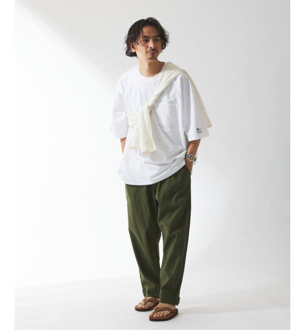 JOURNAL STANDARD relume「吸水速乾 RUSSELL ATHLETIC 別注 Dri-Power(R) BIG Tシャツ」|Tシャツ・カットソー|