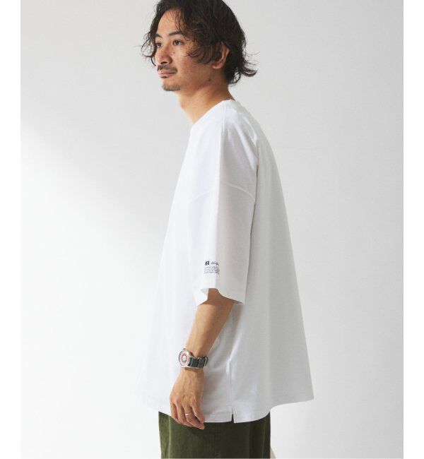JOURNAL STANDARD relume「吸水速乾 RUSSELL ATHLETIC 別注 Dri-Power(R) BIG Tシャツ」|Tシャツ・カットソー|