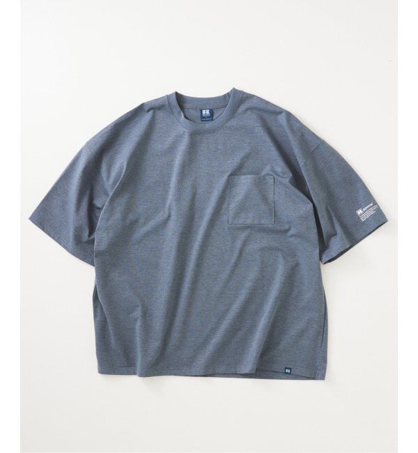 JOURNAL STANDARD relume「吸水速乾 RUSSELL ATHLETIC 別注 Dri-Power(R) BIG Tシャツ」|Tシャツ・カットソー|