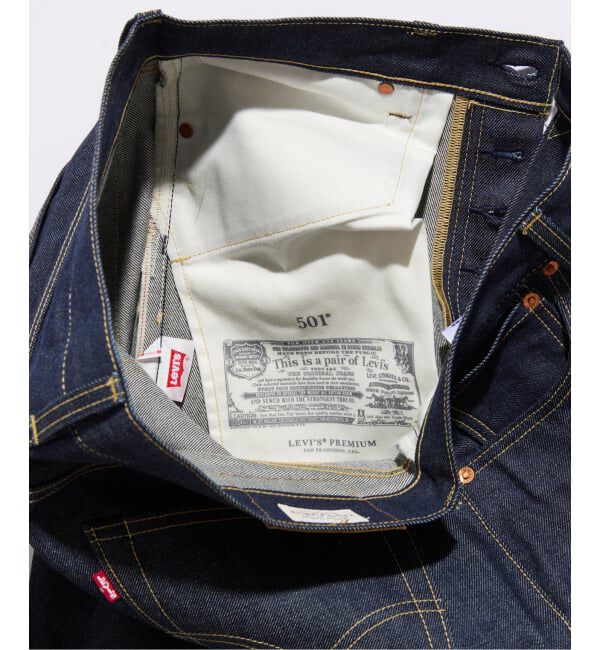JOURNAL STANDARD「LEVI&rsquo;S(R)/リーバイス(R) 別注 501(R) セルビッジ リジッド【L30】」|デニム|