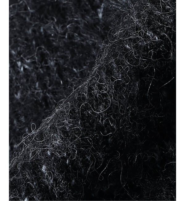 J.S.Homestead「J.S.Homestead / アルパカ 混 ヘザー カーディガン」|カーディガン|