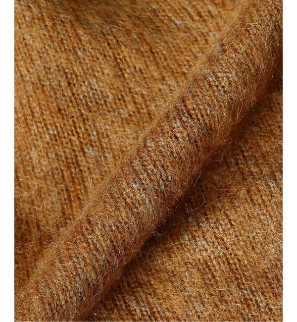 J.S.Homestead「J.S.Homestead / アルパカ 混 ヘザー カーディガン」|カーディガン|