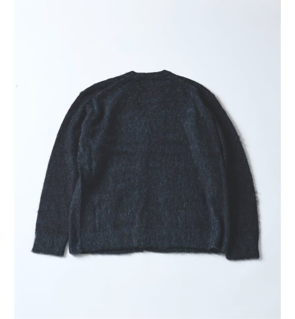 J.S.Homestead「J.S.Homestead / アルパカ 混 ヘザー カーディガン」|カーディガン|